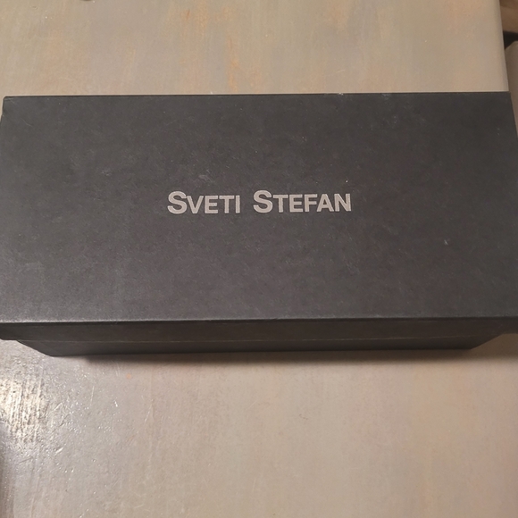 Sveti Stefan Women's Double Lace Beach Flat in Orange Size US 10  EU 41 NIB - Picture 12 of 14